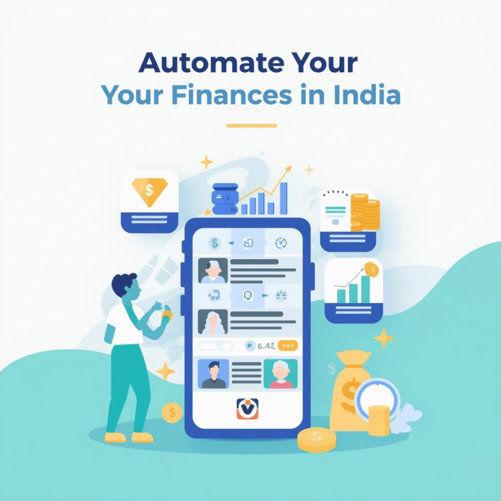 How to automate personal finance using apps in India