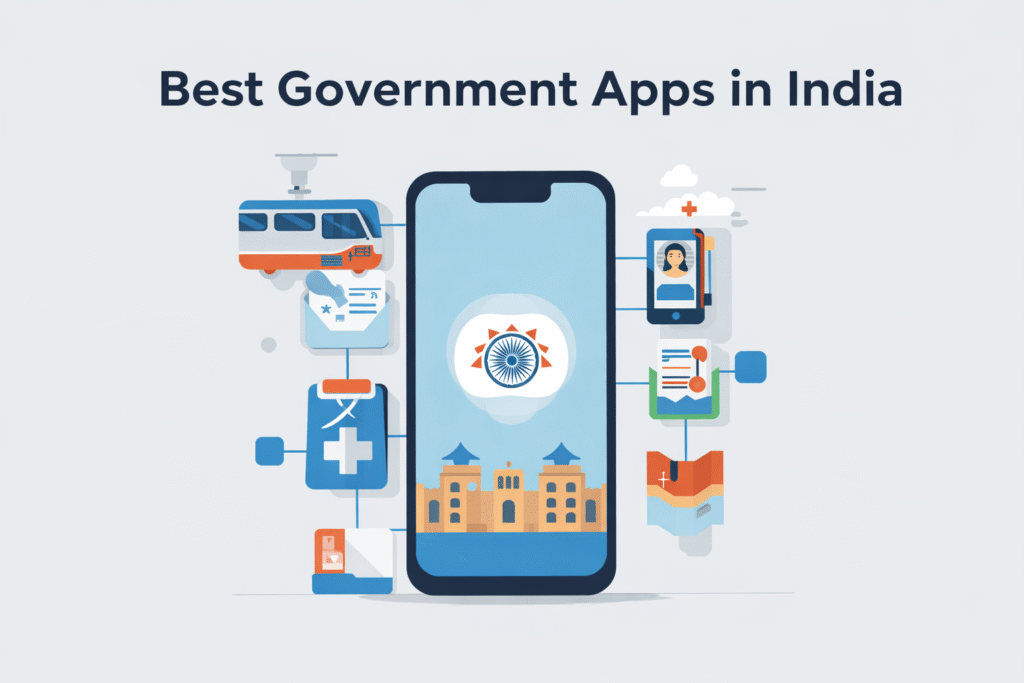 Best government apps every Indian should use